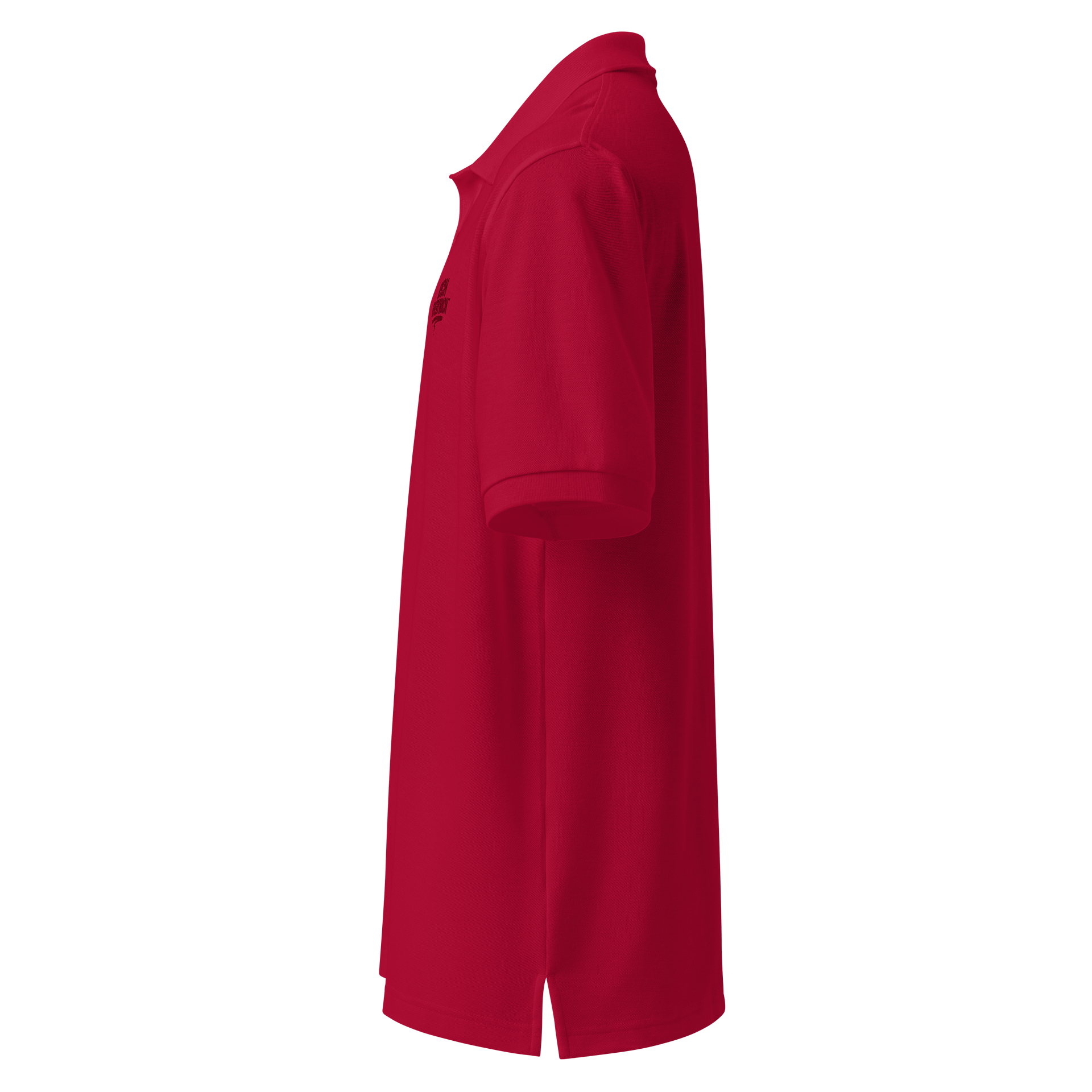 RICHEVERYRICH Red Signature Polo Shirt product image (3)