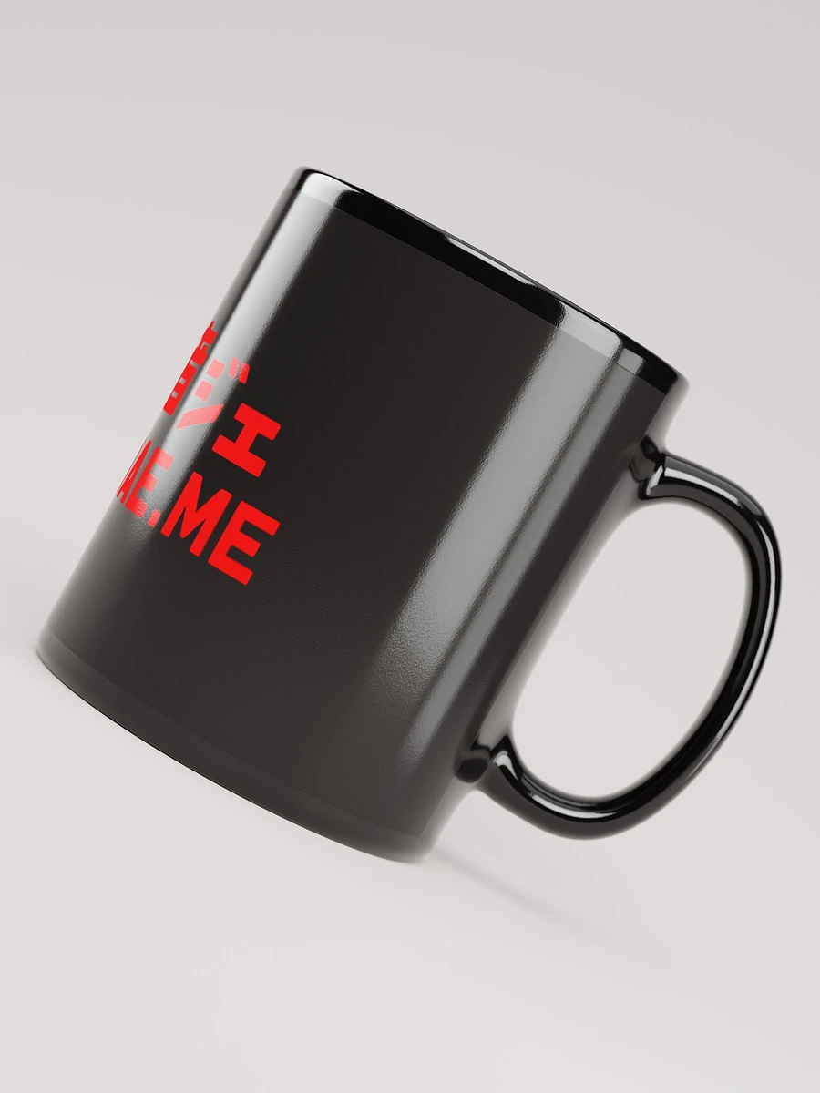 RogueJae Text Logo - Japanese Inspired Mug Black product image (4)