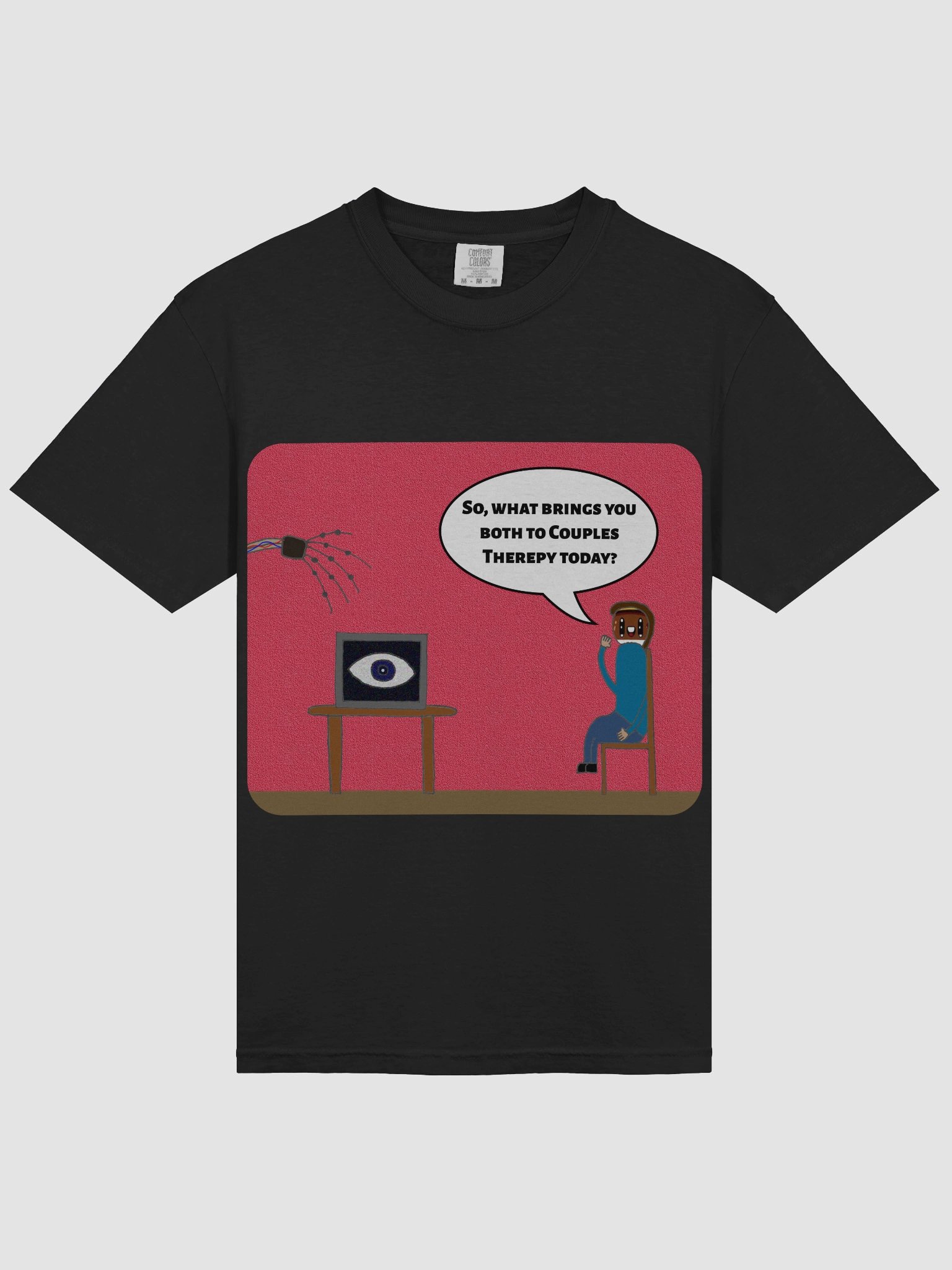 Ethan Nutella Therepy T-Shirt product image (17)