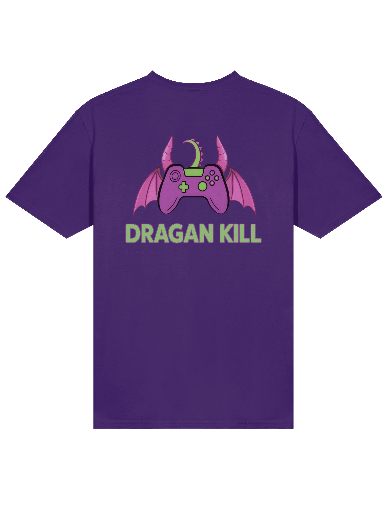 💜 Dragan Kill Tee — Front & Back Drop product image (4)