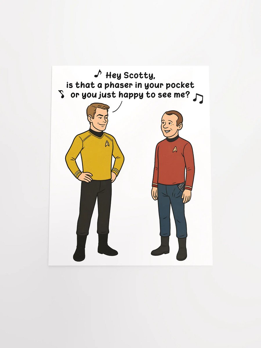 Montgomery "Daddy-Cop" Scott [Poster] product image (4)