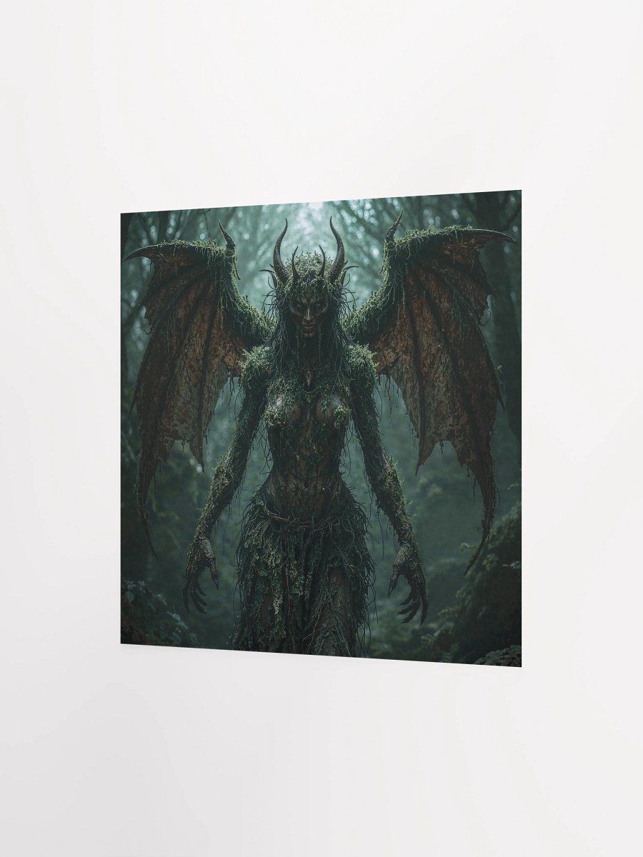 Verdant Malice Matte Poster product image (8)