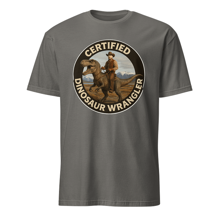 CERTIFIED DINOSAUR WRANGLER product image (12)