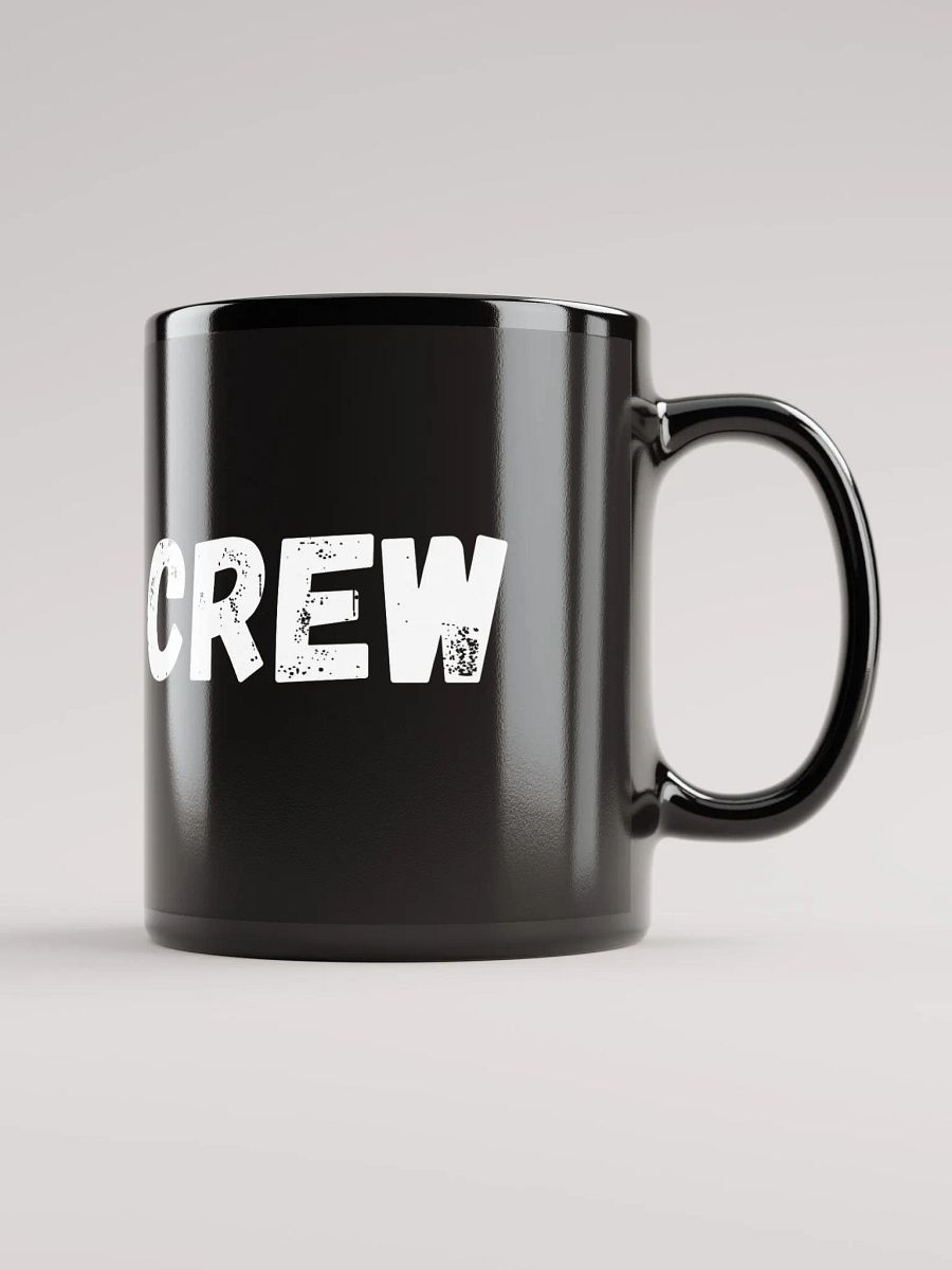Chaos Crew Black Glossy Mug product image (2)
