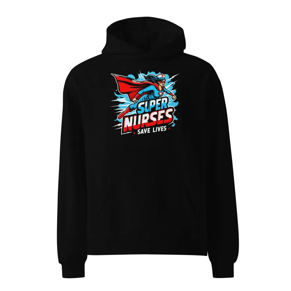 Super Nurse Unisex Premium Hoodie product image (1)