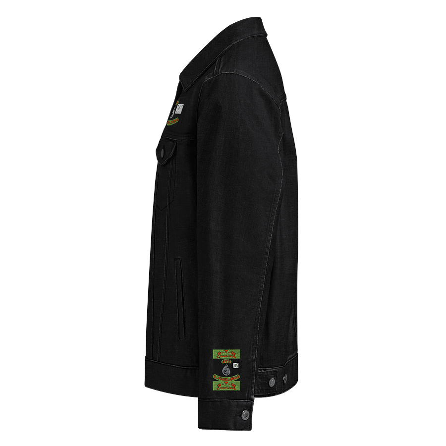 Turbocharged Denim Jacket product image (3)