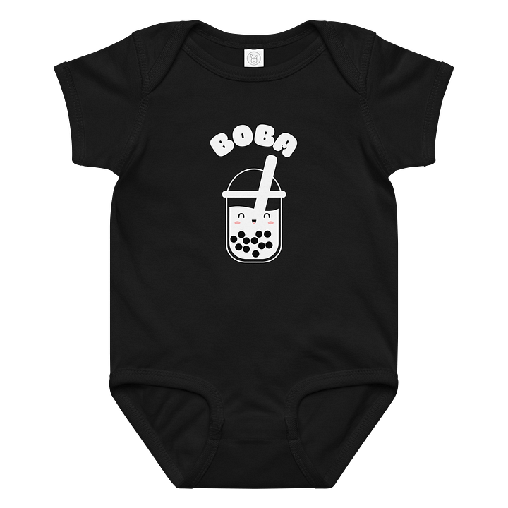 Kawaii Baby Boba - Rabbit Skins Baby Jersey Body suit product image (1)