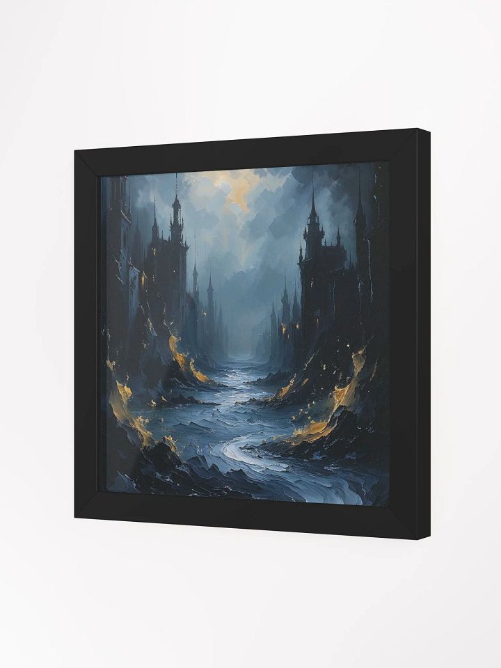 Gothic Dark Dominion Framed Print product image (21)