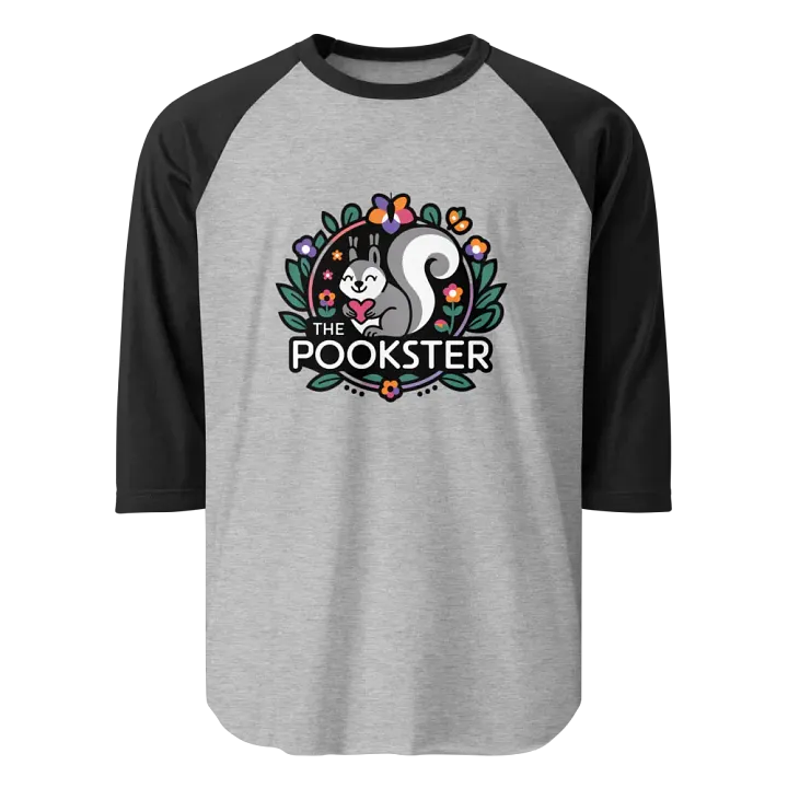 Pookster Love Raglan Tee product image (1)