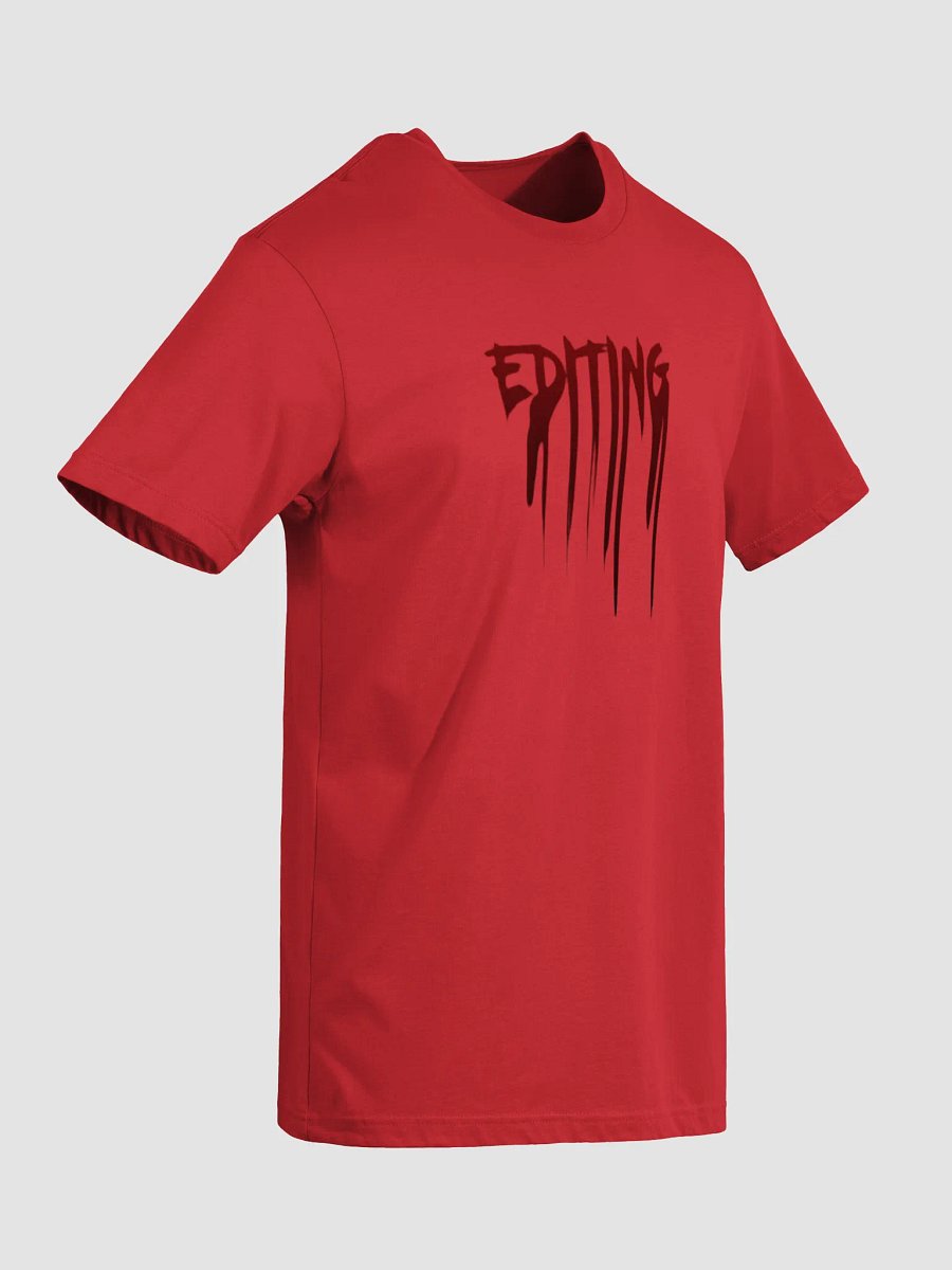 Editing bloody red T shirt product image (5)