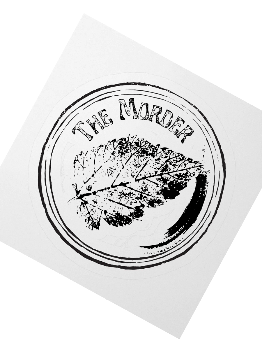 The Morder circle sticker product image (6)