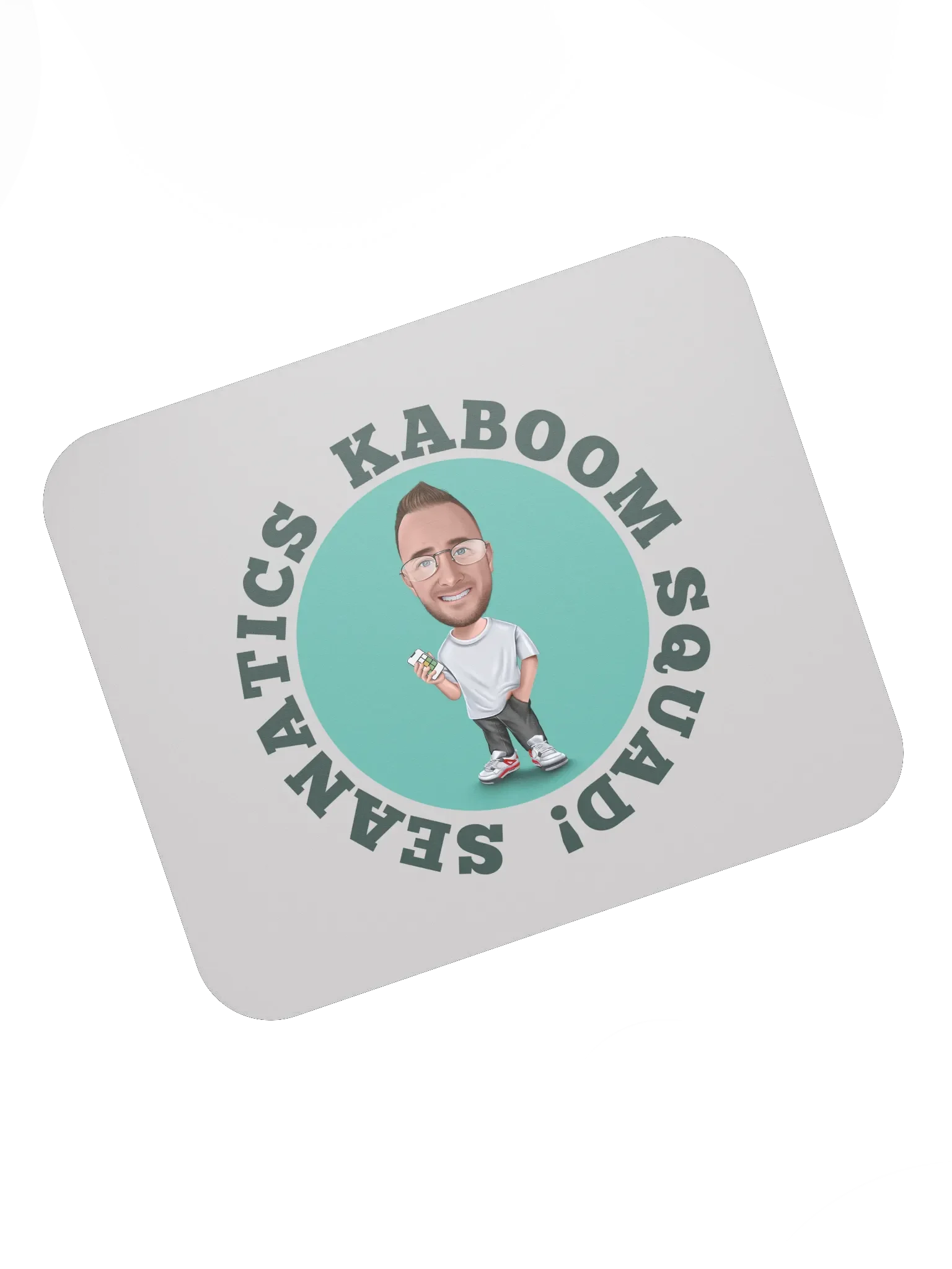 Seanatics Kaboom Squad! Mouse pad product image (7)