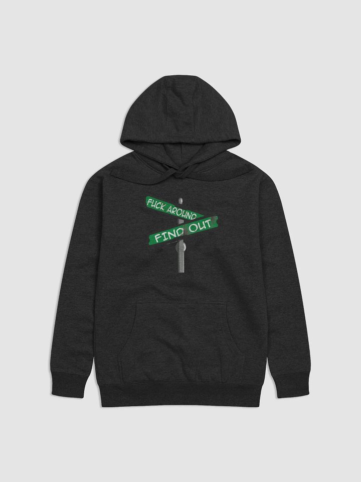 Intersection Hoodie (Lg Logo) product image (1)