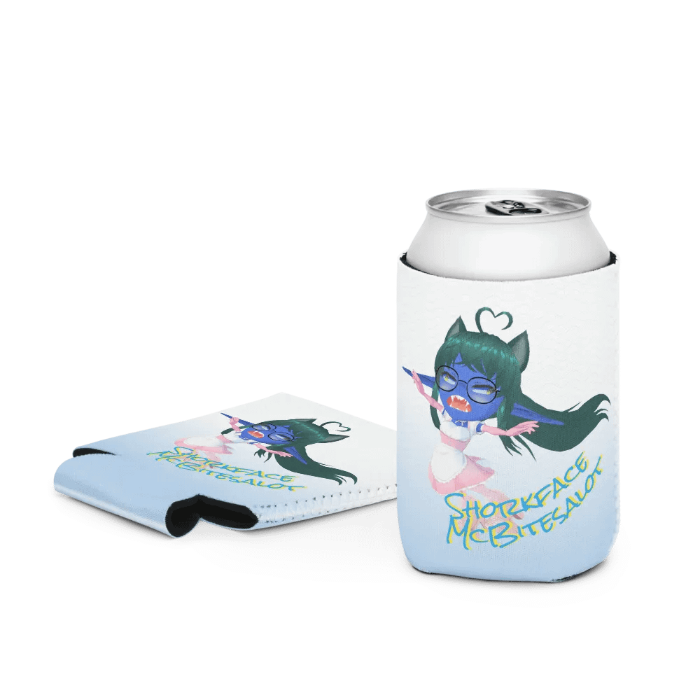 Shorkface McBitesalot Can Koozy product image (3)