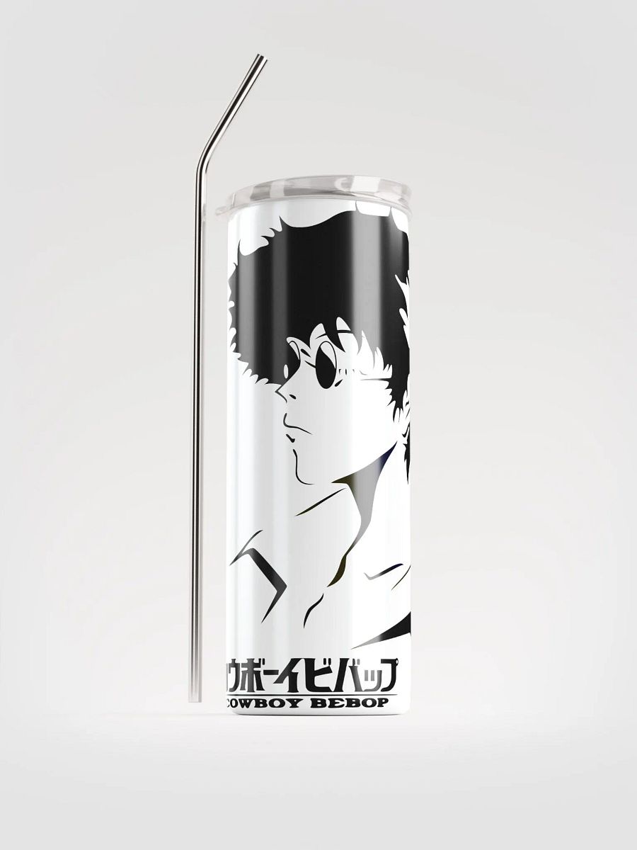 Stainless Steel Cowboy Bebop Tumbler+Straw product image (1)