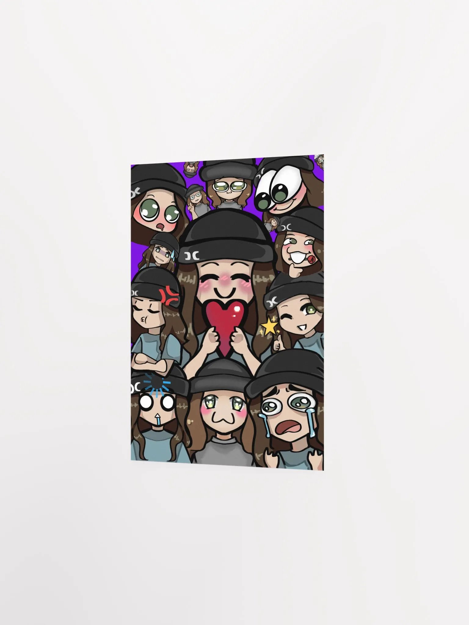Matte Wootmoji Poster product image (2)