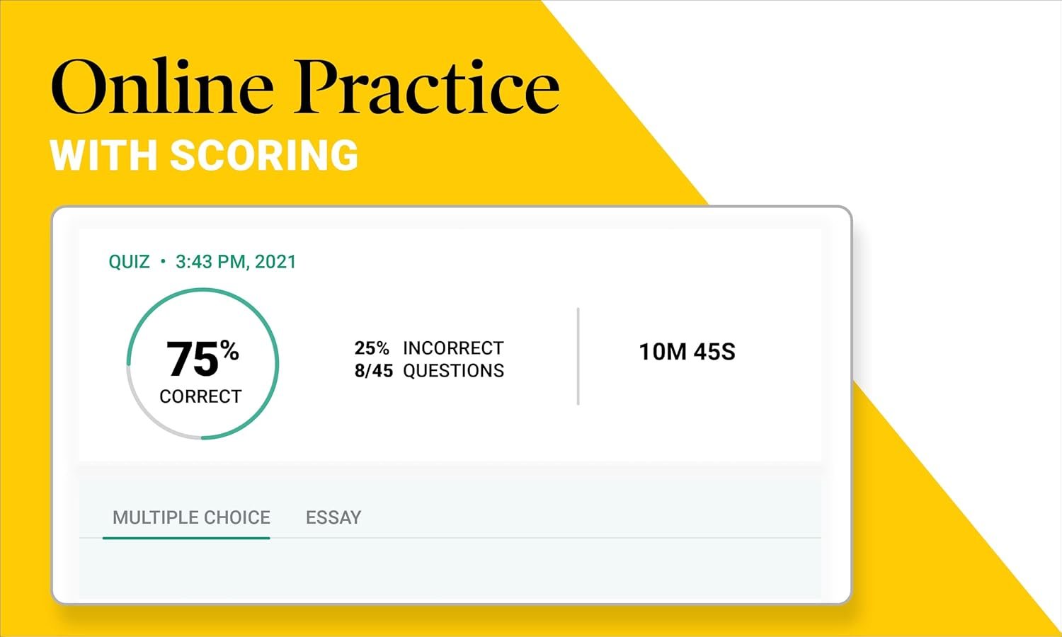 AP English Language and Composition Premium, 2024: 8 Practice Tests + Comprehensive Review + Online Practice product image (3)