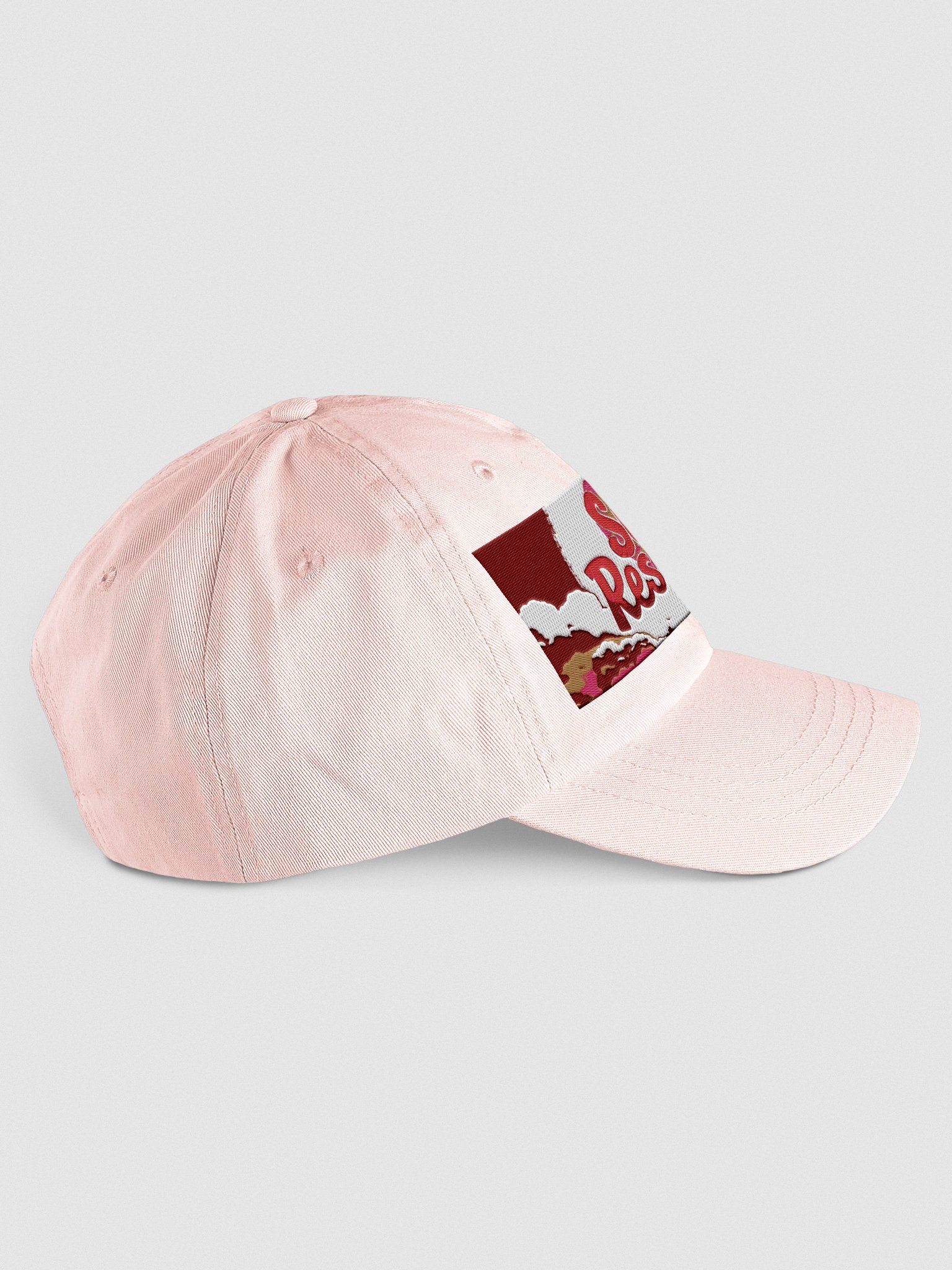 Sweet Resonance Heart-Print Dad Hat product image (28)