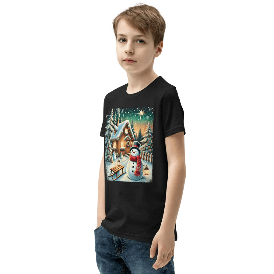 Wonderland Glow Kids T-Shirt - Winter 2024 product image (7)