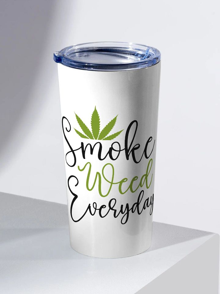 Smoke Weed Everyday - Adult Tumbler product image (2)