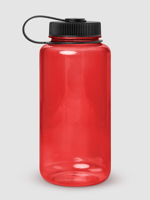 Photo showing Wide Mouth Plastic Water Bottle