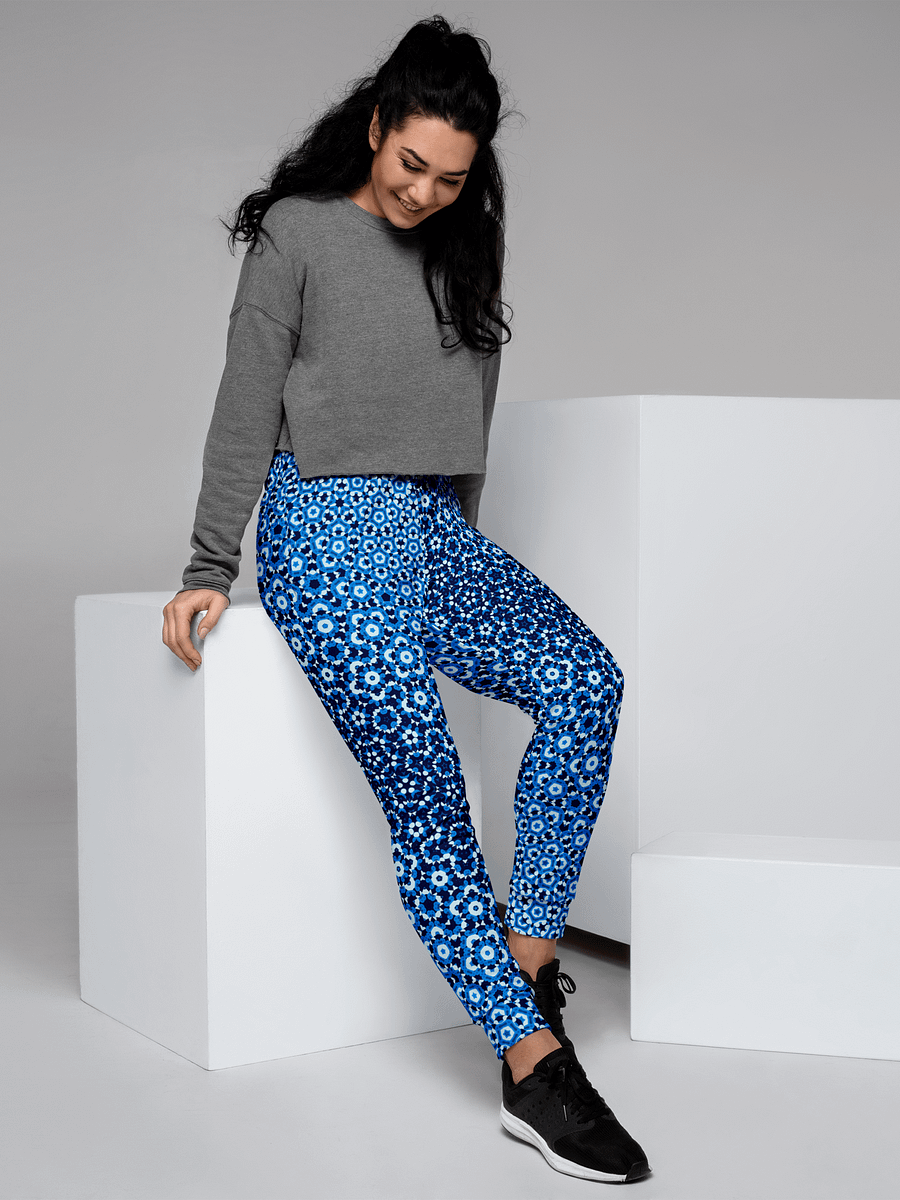 Blue Floral Pattern product image (1)