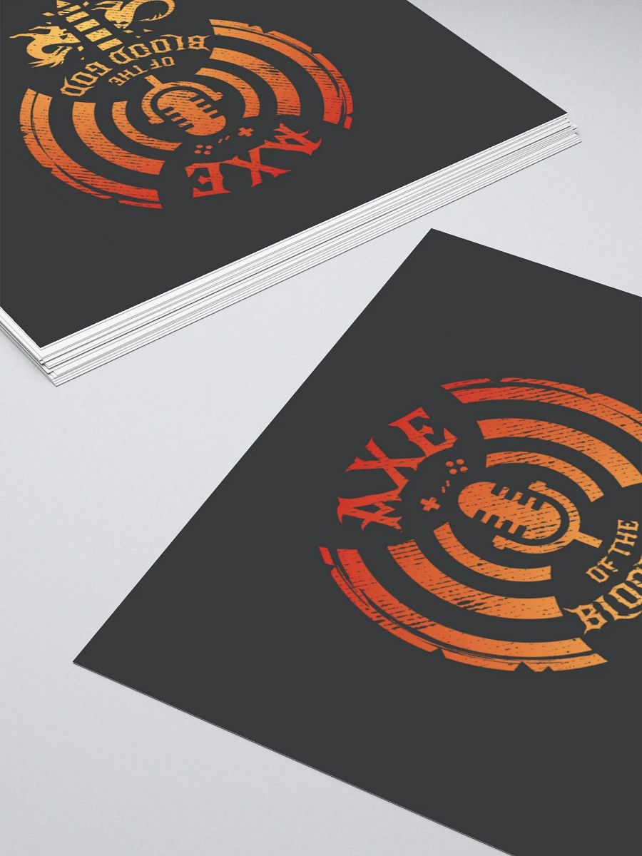 Axe of the Blood God Sticker product image (4)
