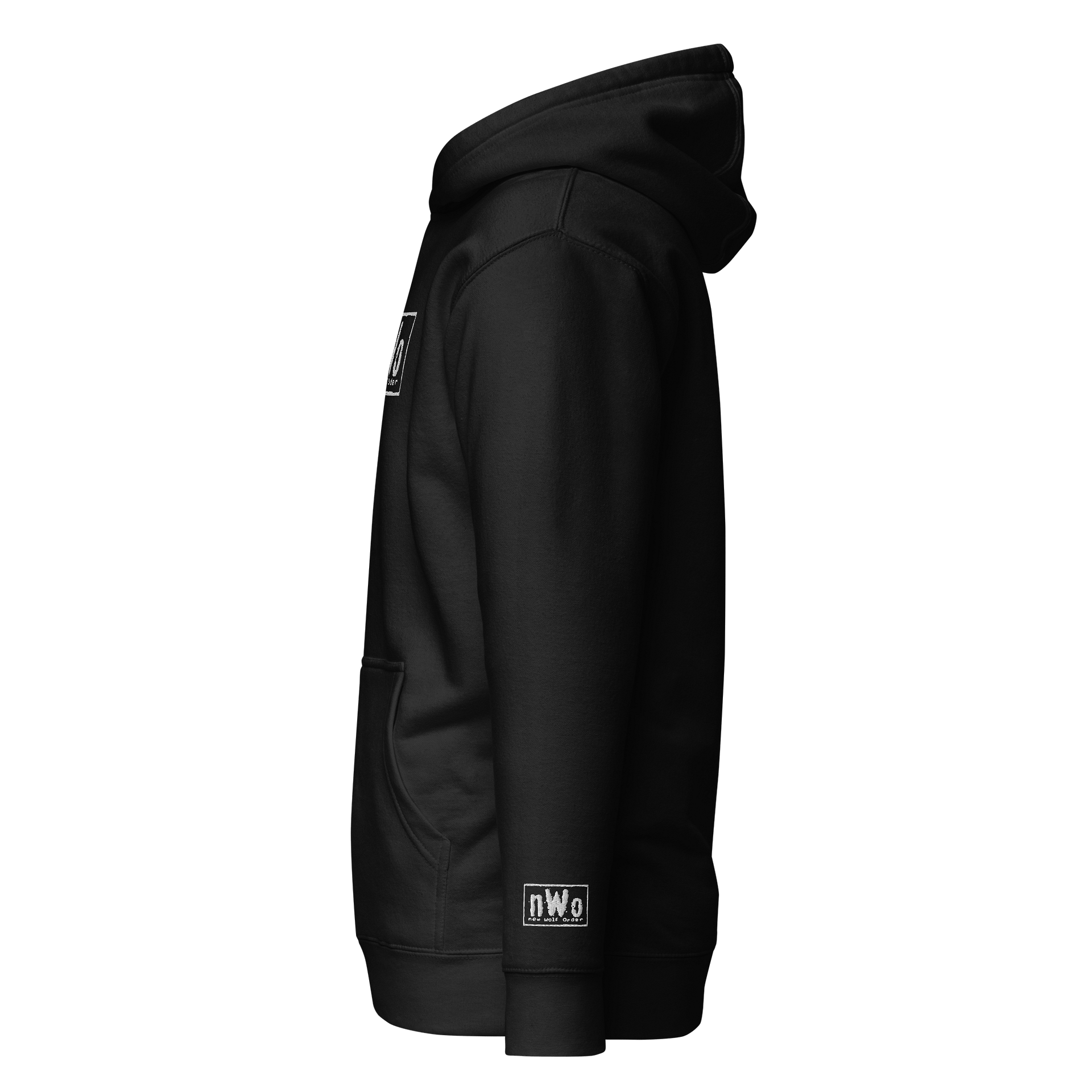 nWo Distressed Small Logo Premium Hoodie product image (2)
