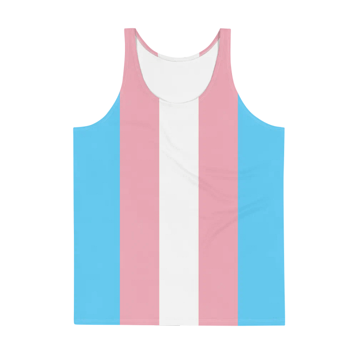 Trans Pride Flag - All-Over Print Tank product image (1)