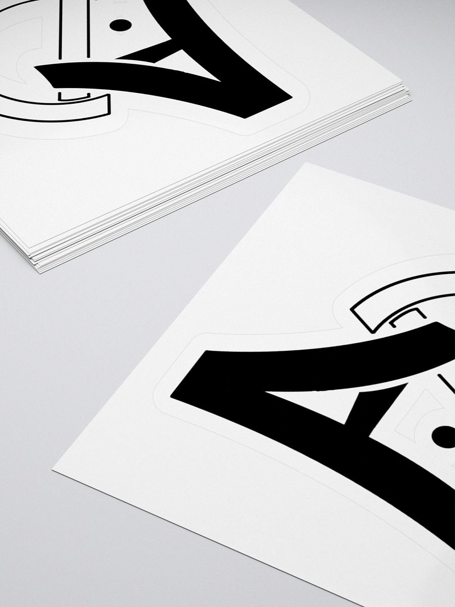 Adrenalix Designs logo only stickers product image (10)