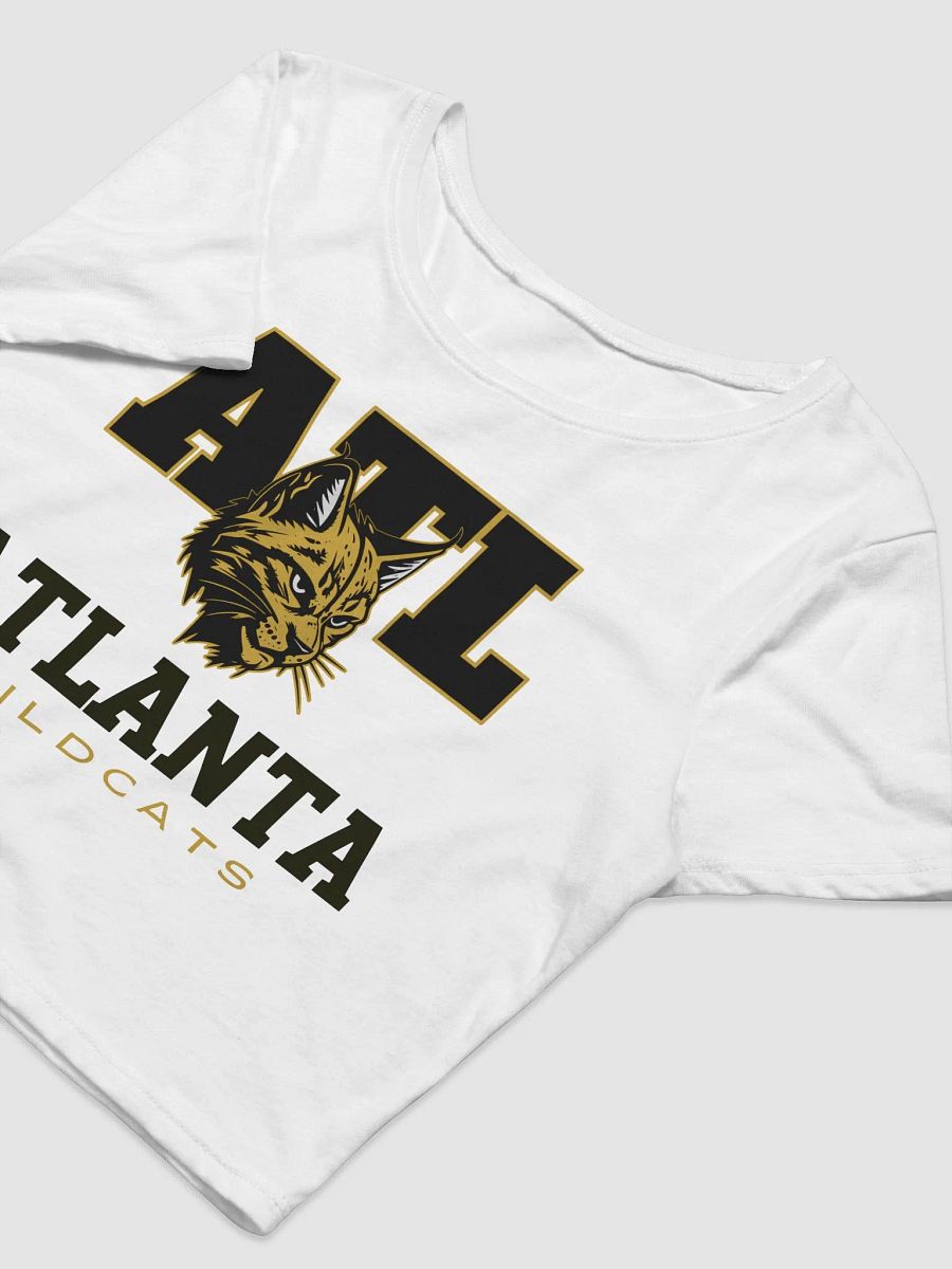 Atlanta Wildcats Women's Crop T-Shirt product image (8)