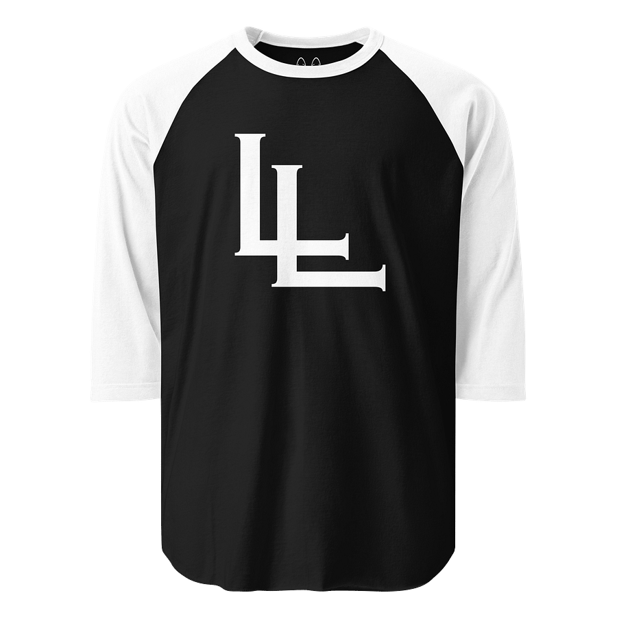 LL Monogram Raglan | Black/White product image (1)