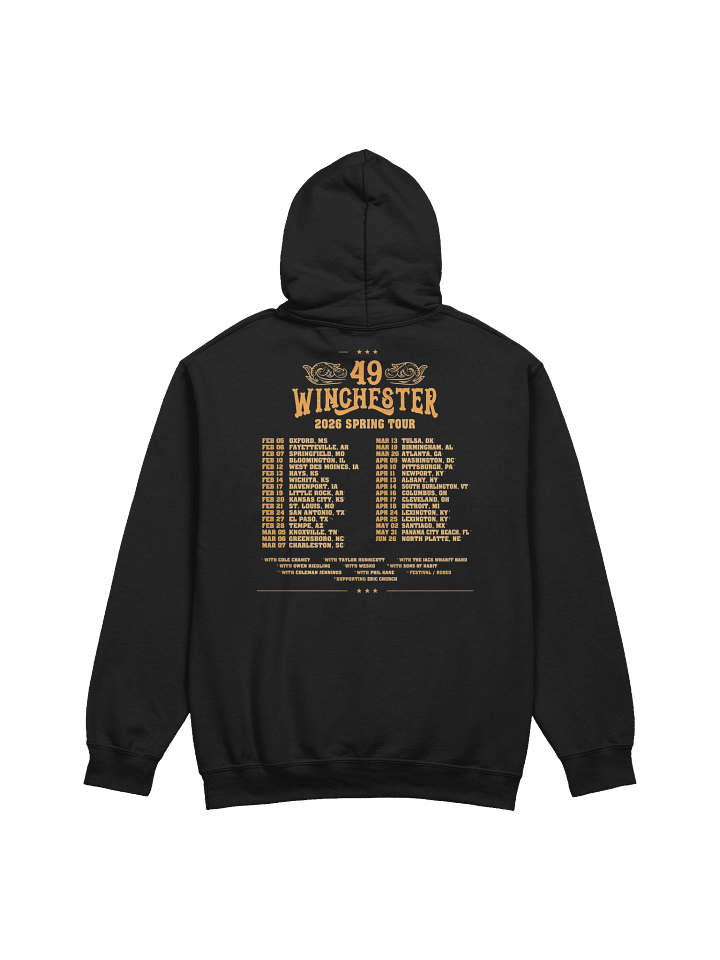 49 Winchester 2026 Spring Tour Merch Hoodie product image (2)