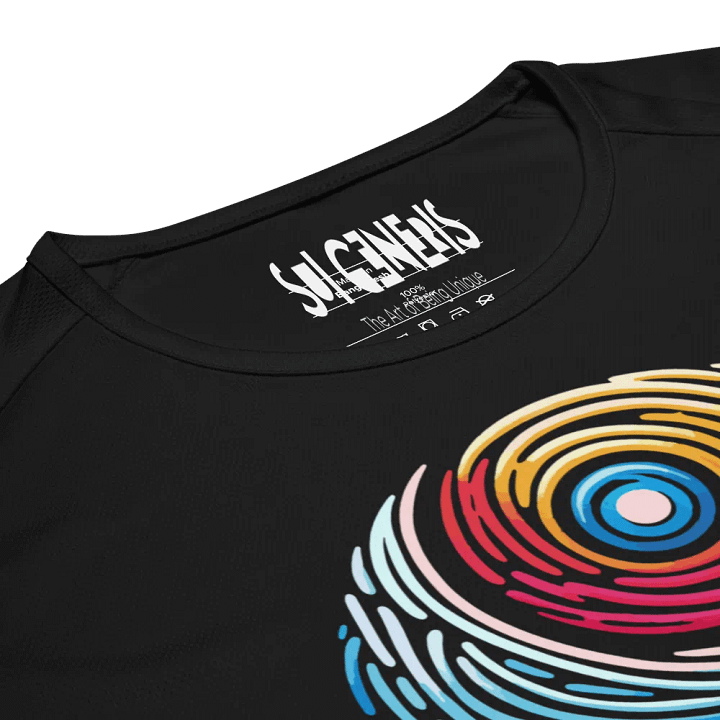 Spiral Balance Tee | Multi-Color Sacred Yin Yang Art product image (2)