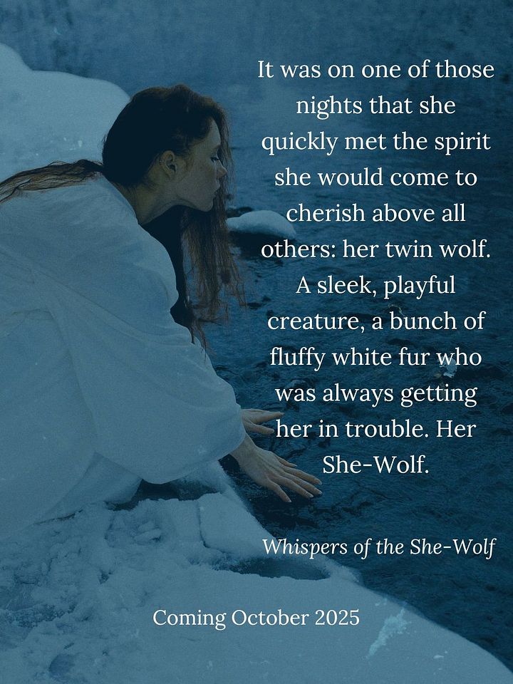 PREORDER Whispers of the She-Wolf / signed paperback + a bookmark product image (2)
