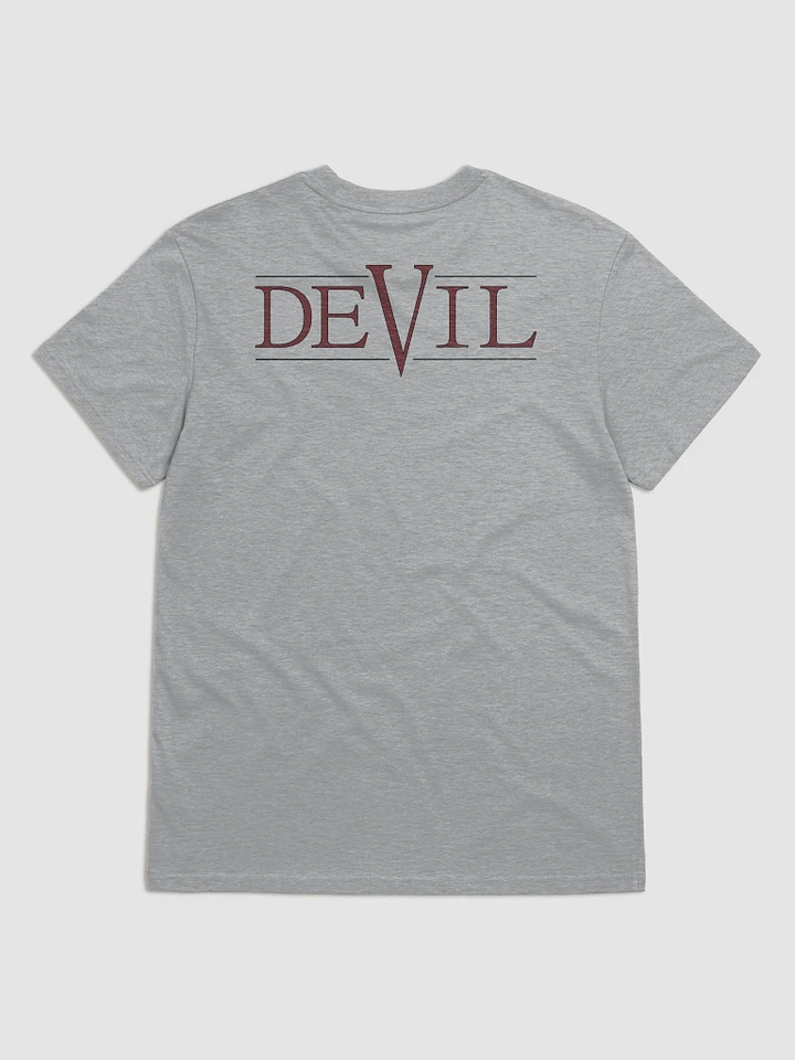Good Vs Evil - The Devil's On My Back - Stanley/Stella Organic Cotton T-Shirt product image (1)