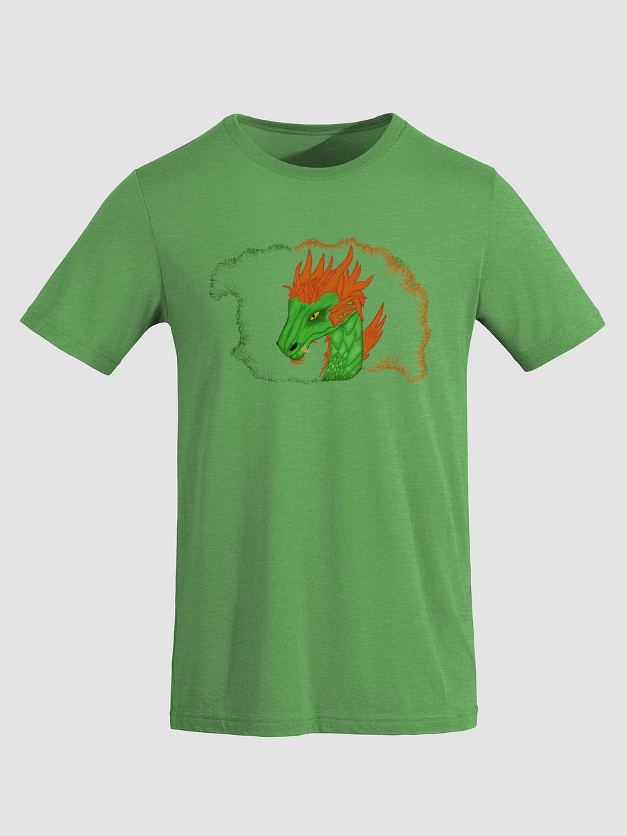Dragon's Fire Triblend Tee product image (3)