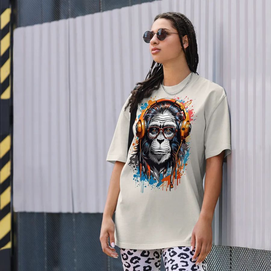 Groovy Primate Vibes T-Shirt product image (9)