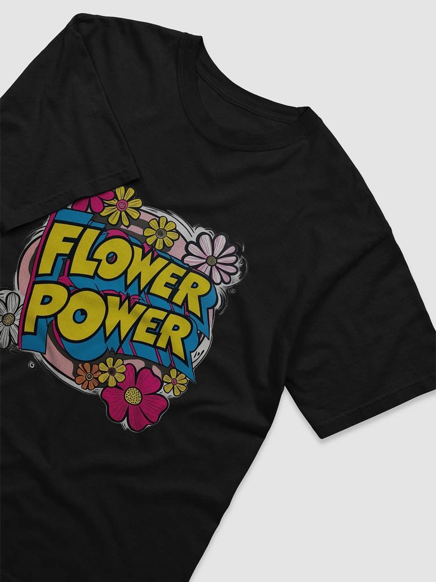 Psychedelic Flower Power T-Shirt product image (13)