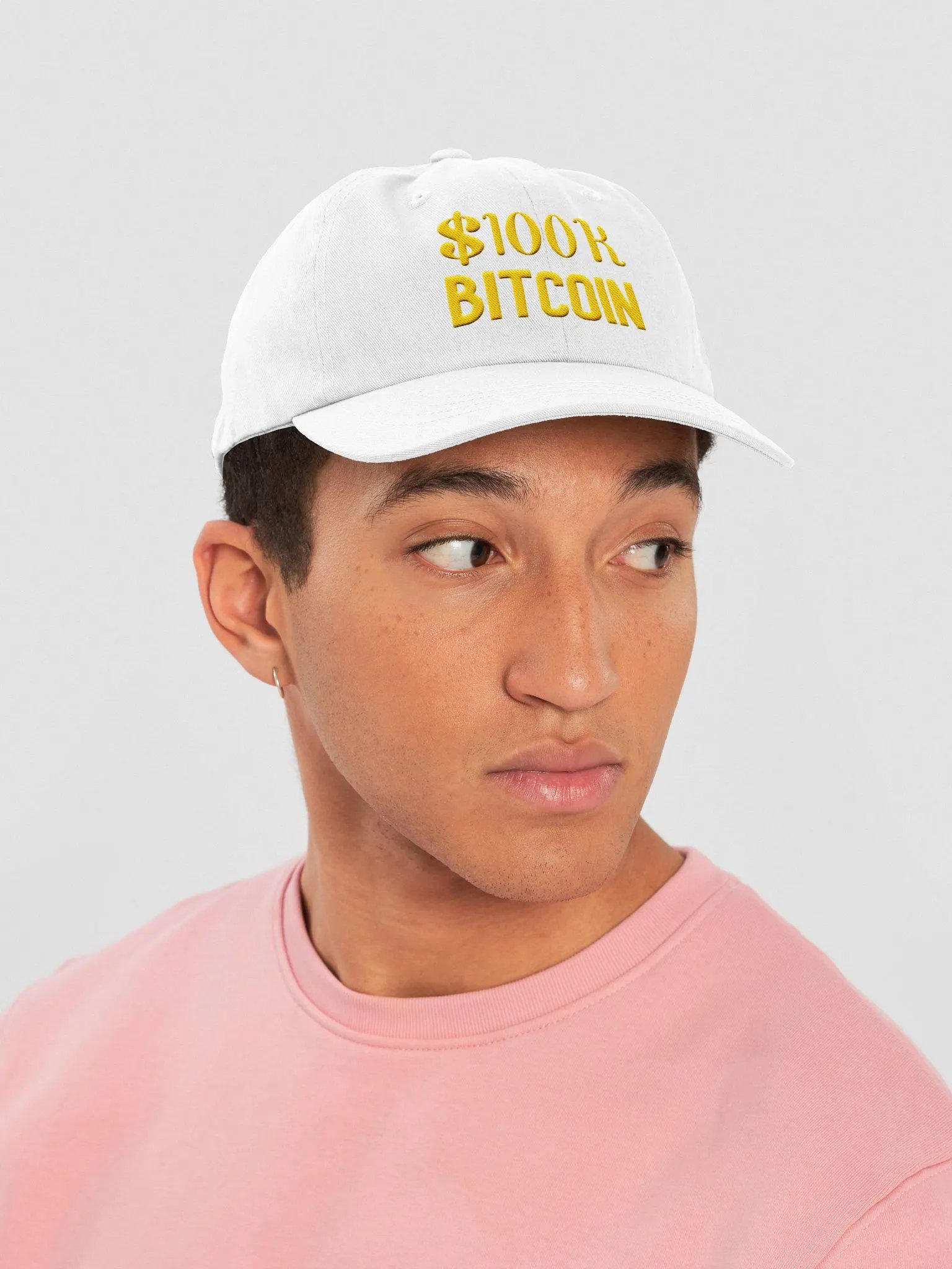 $100k BITCOIN Hat product image (76)