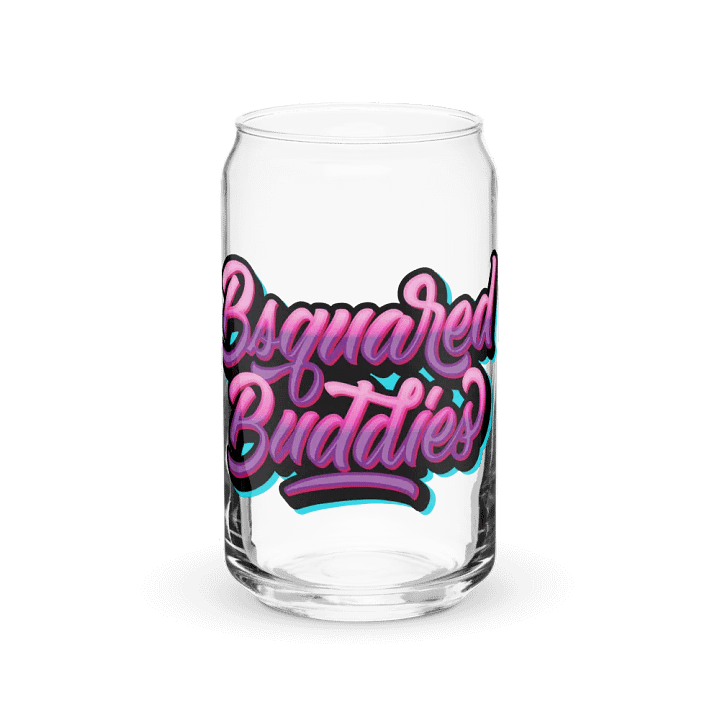 Whimsical Can Glass - Bsquared Buddies Edition product image (2)