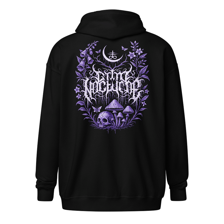 Nocturne Botanica Zipper Hoodie product image (2)