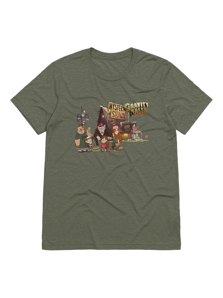 Mystery Shack T-shirt product image (1)