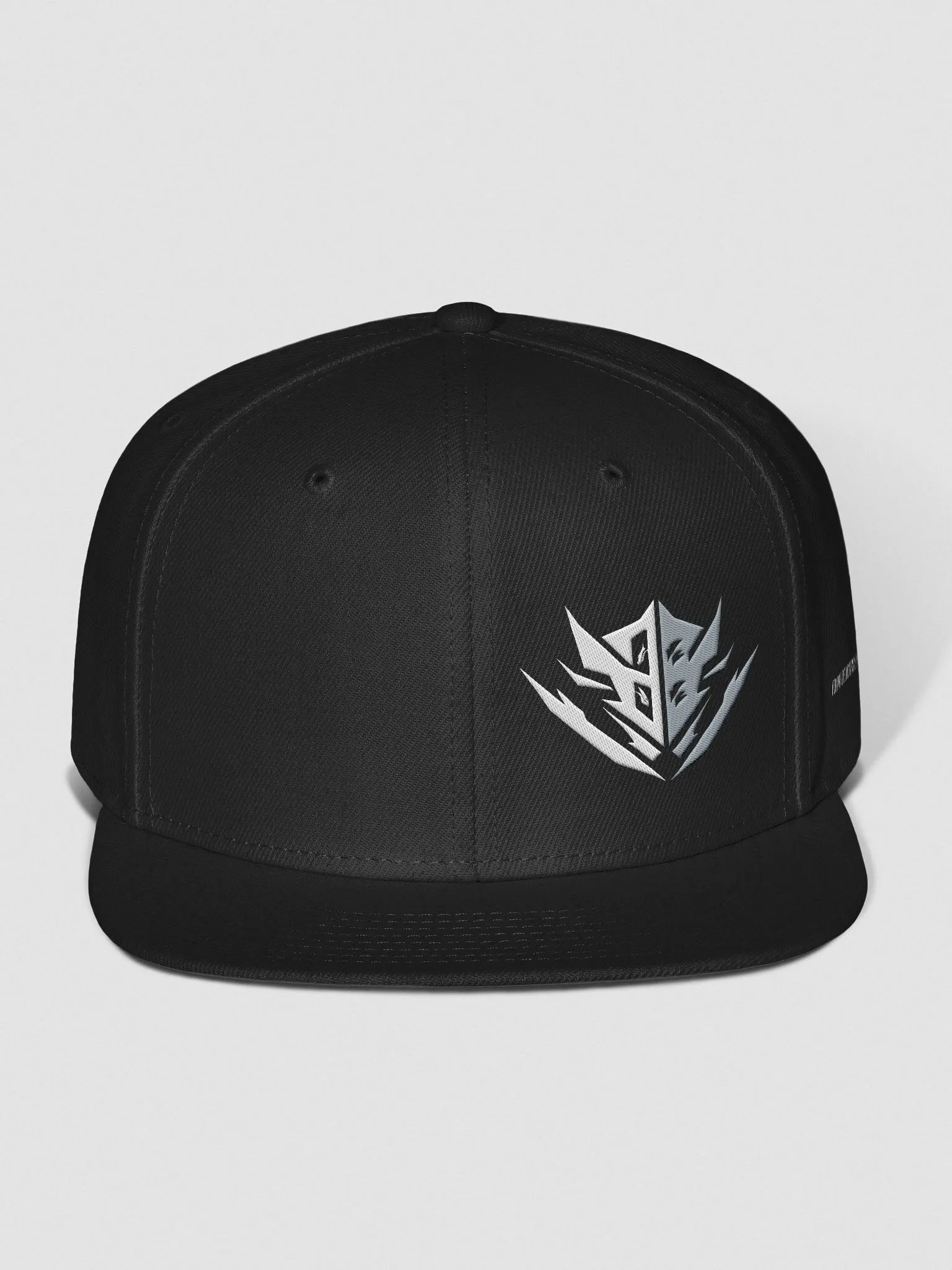 Black Square Wool Blend Cap product image (1)
