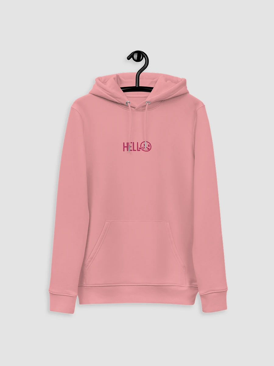 Chromatic HELLO Hoodie (Pink) product image (3)
