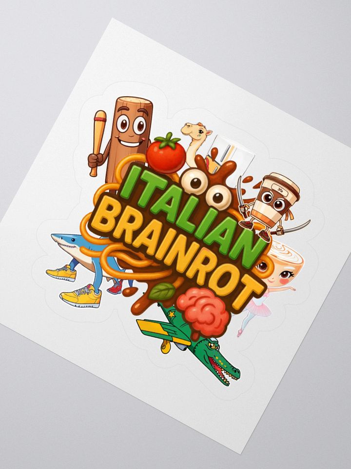 Italian Brainrot Sticker product image (7)