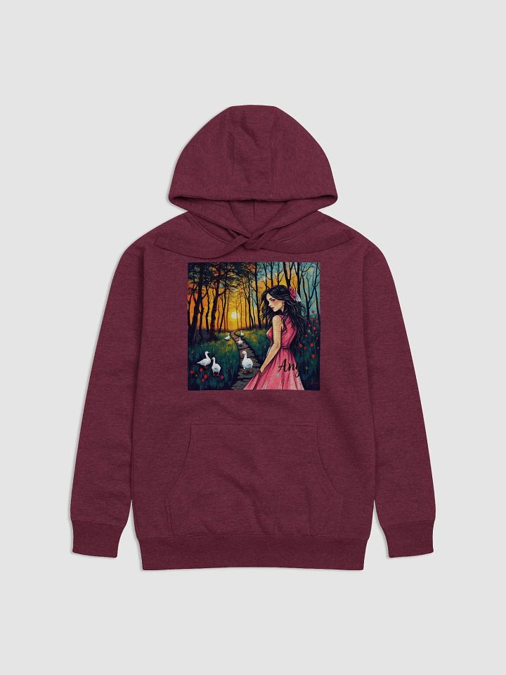 Goose Queen Cozy Cotton Bliss Unisex Hoodie product image (1)