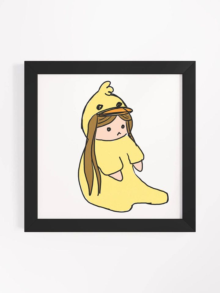 ducksittingveryComfortable Art Print product image (2)