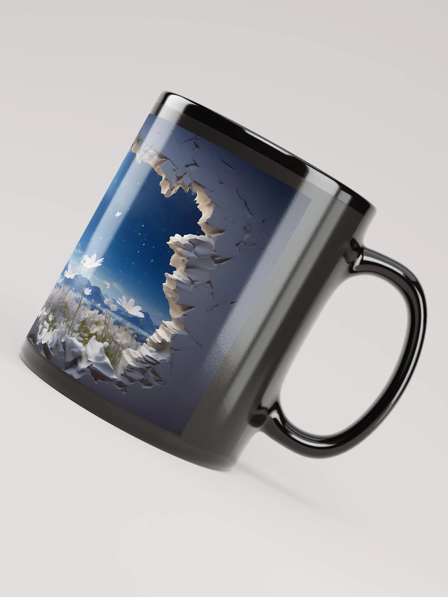 Flowers at Night Mug product image (5)