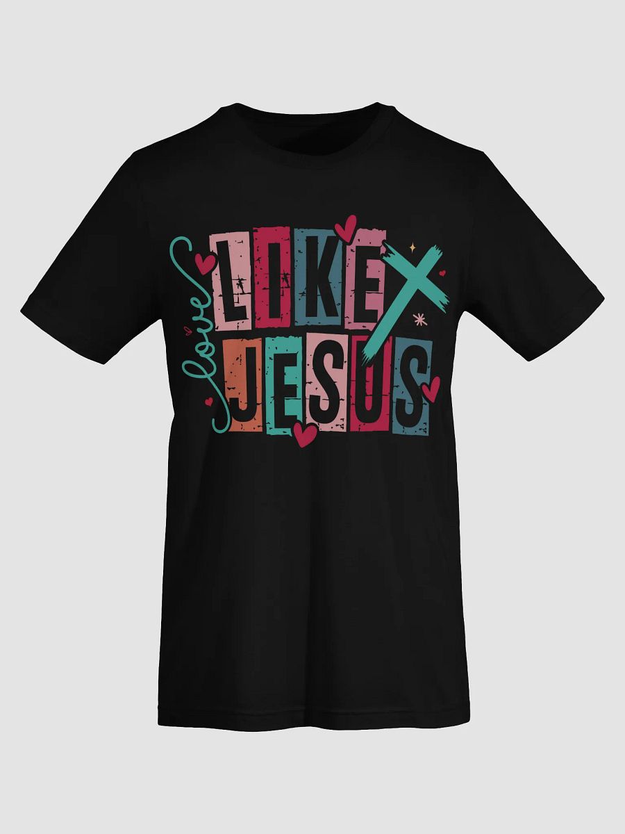 Vibrant Love Like Jesus Tee product image (52)